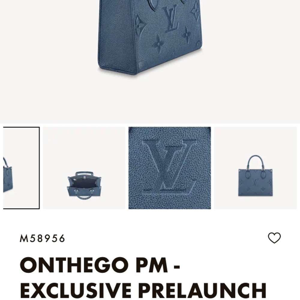 Louis Vuitton Small Tote